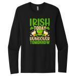 Unisex Premium Cotton Long Sleeve T-Shirt Thumbnail