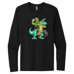 Unisex Premium Cotton Long Sleeve T-Shirt Thumbnail