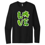 Unisex Premium Cotton Long Sleeve T-Shirt Thumbnail