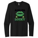 Unisex Premium Cotton Long Sleeve T-Shirt Thumbnail