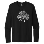 Unisex Premium Cotton Long Sleeve T-Shirt Thumbnail