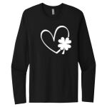 Unisex Premium Cotton Long Sleeve T-Shirt Thumbnail