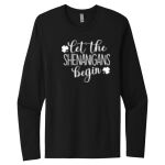 Unisex Premium Cotton Long Sleeve T-Shirt Thumbnail