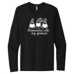 Unisex Premium Cotton Long Sleeve T-Shirt Thumbnail