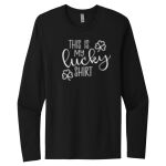 Unisex Premium Cotton Long Sleeve T-Shirt Thumbnail