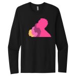 Unisex Premium Cotton Long Sleeve T-Shirt Thumbnail