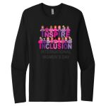 Unisex Premium Cotton Long Sleeve T-Shirt Thumbnail
