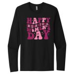Unisex Premium Cotton Long Sleeve T-Shirt Thumbnail