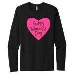 Unisex Premium Cotton Long Sleeve T-Shirt Thumbnail