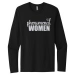 Unisex Premium Cotton Long Sleeve T-Shirt Thumbnail