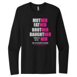 Unisex Premium Cotton Long Sleeve T-Shirt Thumbnail