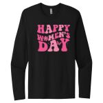 Unisex Premium Cotton Long Sleeve T-Shirt Thumbnail