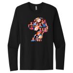 Unisex Premium Cotton Long Sleeve T-Shirt Thumbnail
