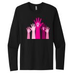 Unisex Premium Cotton Long Sleeve T-Shirt Thumbnail