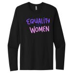 Unisex Premium Cotton Long Sleeve T-Shirt Thumbnail