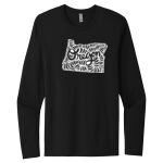 Unisex Premium Cotton Long Sleeve T-Shirt Thumbnail
