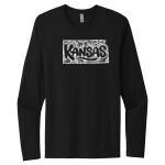 Unisex Premium Cotton Long Sleeve T-Shirt Thumbnail