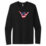 Unisex Premium Cotton Long Sleeve T-Shirt Thumbnail