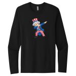 Unisex Premium Cotton Long Sleeve T-Shirt Thumbnail