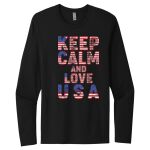 Unisex Premium Cotton Long Sleeve T-Shirt Thumbnail