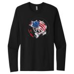 Unisex Premium Cotton Long Sleeve T-Shirt Thumbnail