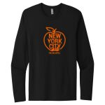 Unisex Premium Cotton Long Sleeve T-Shirt Thumbnail