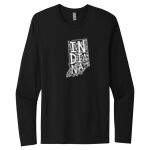 Unisex Premium Cotton Long Sleeve T-Shirt Thumbnail