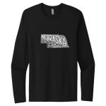 Unisex Premium Cotton Long Sleeve T-Shirt Thumbnail