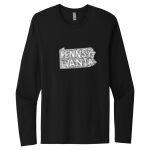 Unisex Premium Cotton Long Sleeve T-Shirt Thumbnail