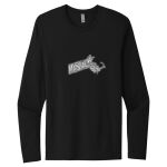 Unisex Premium Cotton Long Sleeve T-Shirt Thumbnail