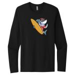 Unisex Premium Cotton Long Sleeve T-Shirt Thumbnail