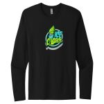 Unisex Premium Cotton Long Sleeve T-Shirt Thumbnail