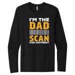 Unisex Premium Cotton Long Sleeve T-Shirt Thumbnail