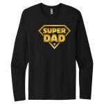 Unisex Premium Cotton Long Sleeve T-Shirt Thumbnail