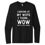 Unisex Premium Cotton Long Sleeve T-Shirt Thumbnail