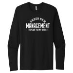 Unisex Premium Cotton Long Sleeve T-Shirt Thumbnail