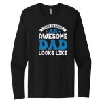 Unisex Premium Cotton Long Sleeve T-Shirt Thumbnail