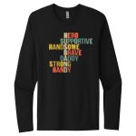 Unisex Premium Cotton Long Sleeve T-Shirt Thumbnail