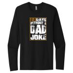 Unisex Premium Cotton Long Sleeve T-Shirt Thumbnail