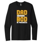 Unisex Premium Cotton Long Sleeve T-Shirt Thumbnail
