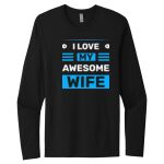 Unisex Premium Cotton Long Sleeve T-Shirt Thumbnail