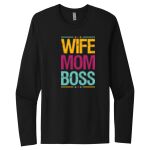 Unisex Premium Cotton Long Sleeve T-Shirt Thumbnail