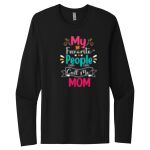 Unisex Premium Cotton Long Sleeve T-Shirt Thumbnail