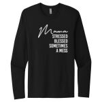 Unisex Premium Cotton Long Sleeve T-Shirt Thumbnail