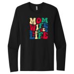 Unisex Premium Cotton Long Sleeve T-Shirt Thumbnail