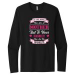 Unisex Premium Cotton Long Sleeve T-Shirt Thumbnail