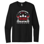 Unisex Premium Cotton Long Sleeve T-Shirt Thumbnail
