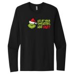 Unisex Premium Cotton Long Sleeve T-Shirt Thumbnail