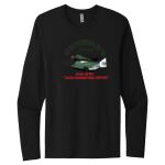 Unisex Premium Cotton Long Sleeve T-Shirt Thumbnail
