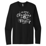 Unisex Premium Cotton Long Sleeve T-Shirt Thumbnail